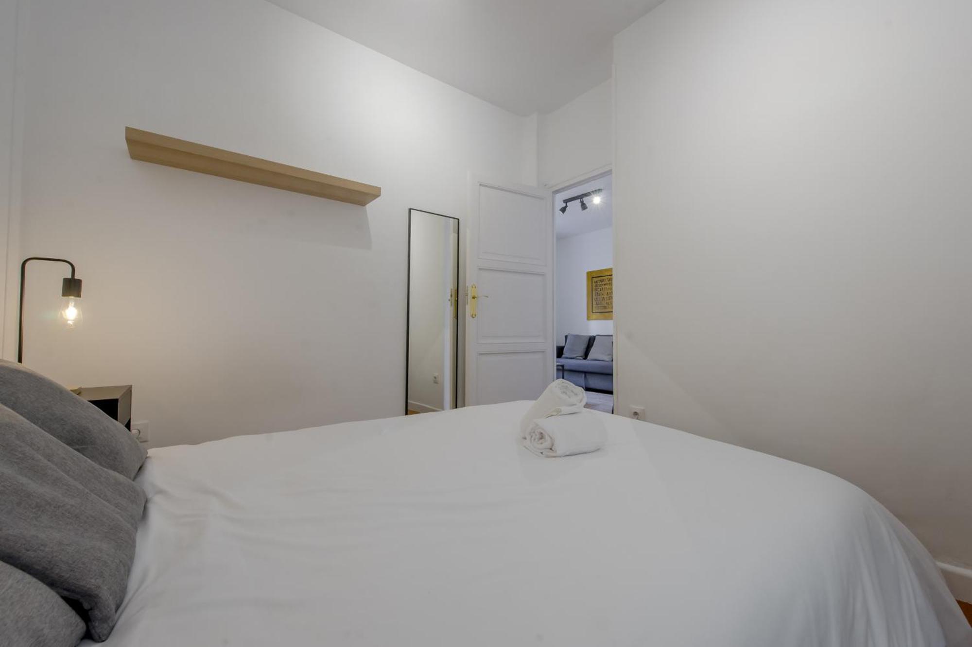 Classic Apt 7Pax En La Latina-Centro De Madrid Esterno foto