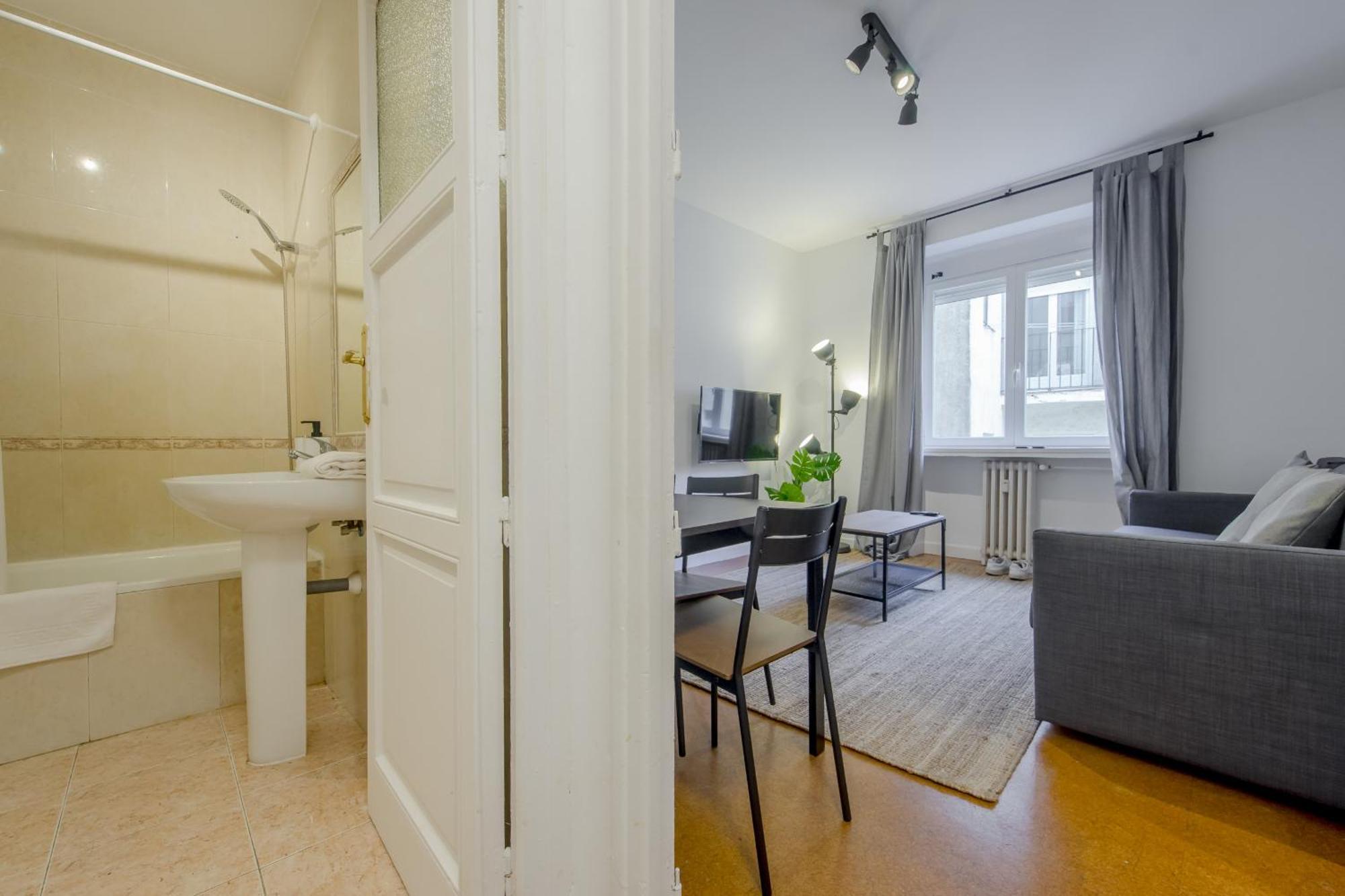 Classic Apt 7Pax En La Latina-Centro De Madrid Esterno foto
