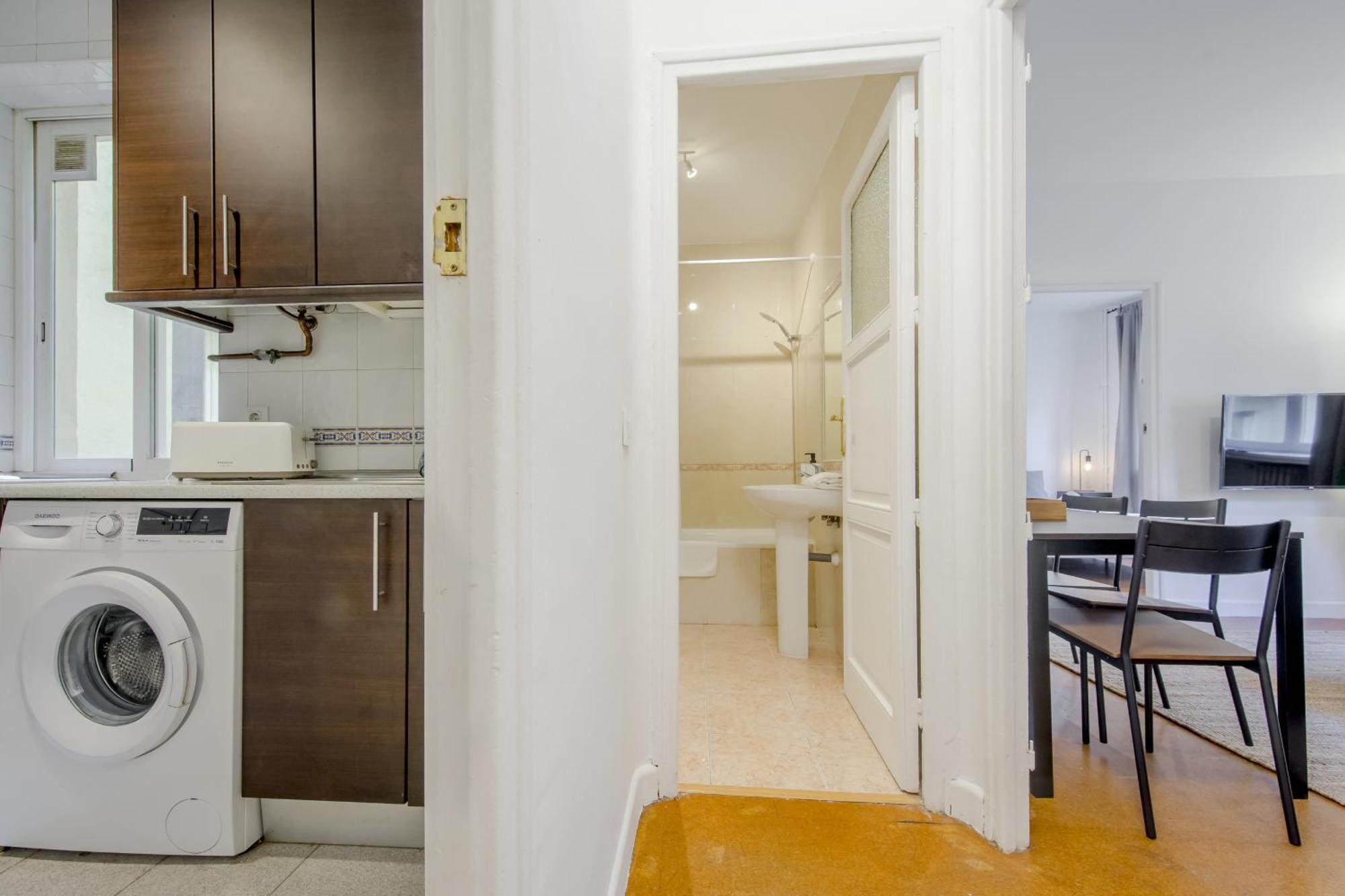 Classic Apt 7Pax En La Latina-Centro De Madrid Esterno foto