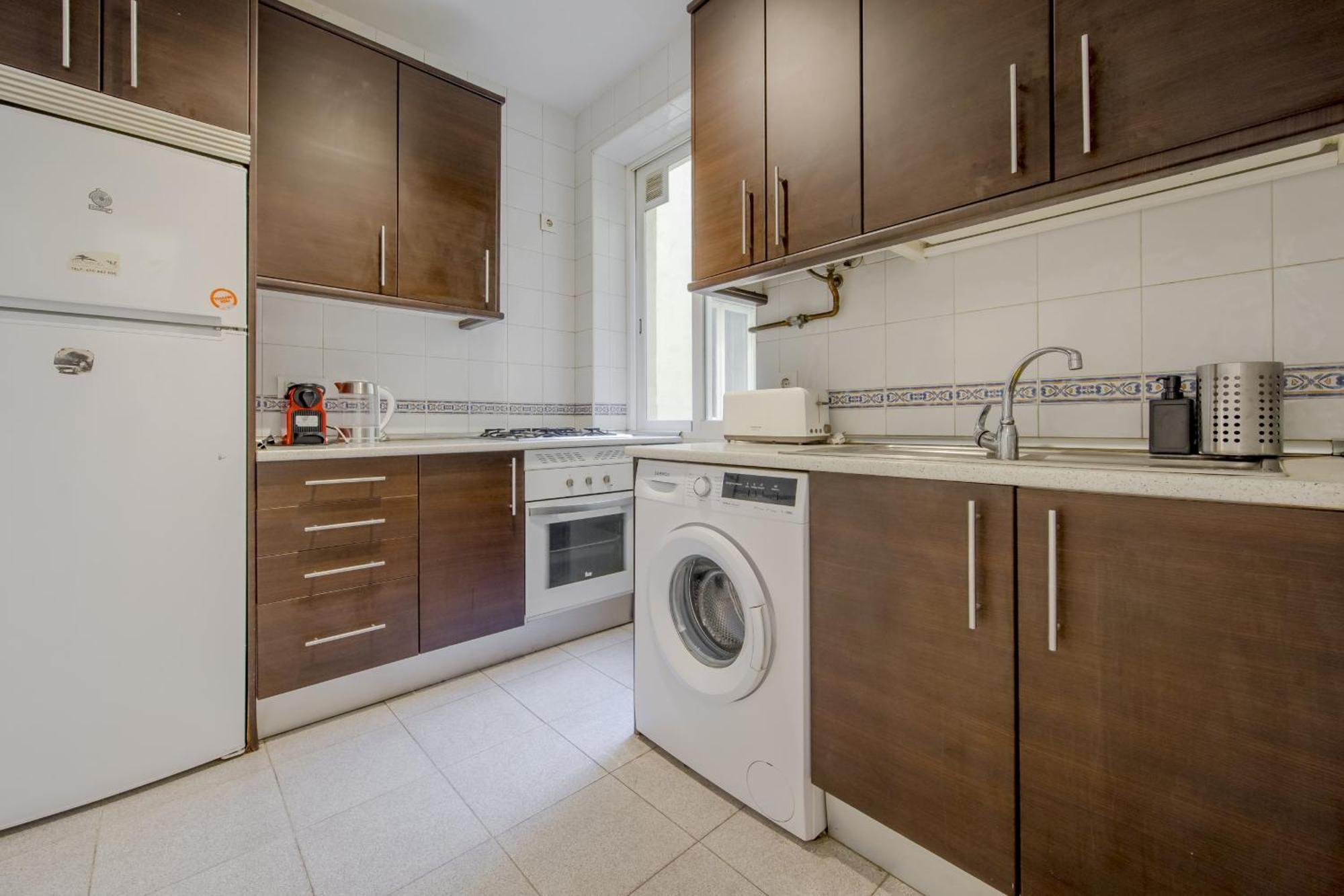 Classic Apt 7Pax En La Latina-Centro De Madrid Esterno foto