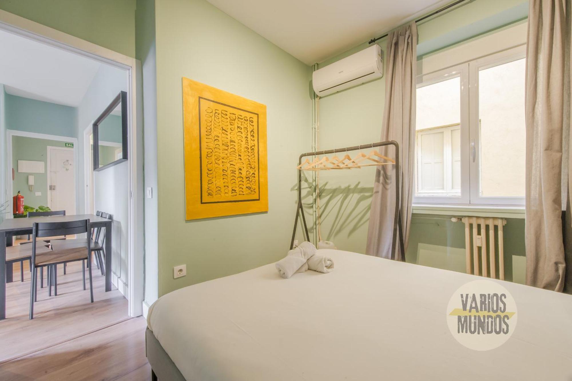 Classic Apt 7Pax En La Latina-Centro De Madrid Esterno foto