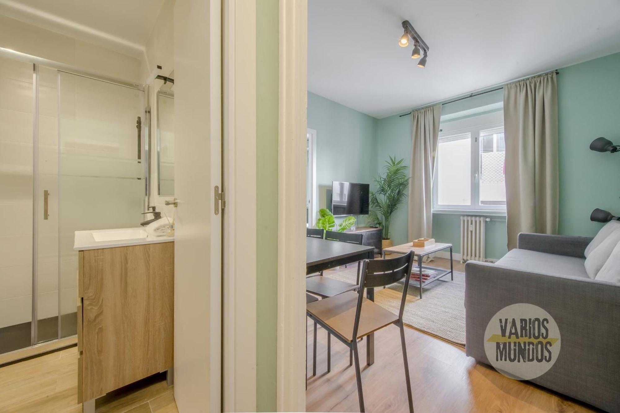 Classic Apt 7Pax En La Latina-Centro De Madrid Esterno foto