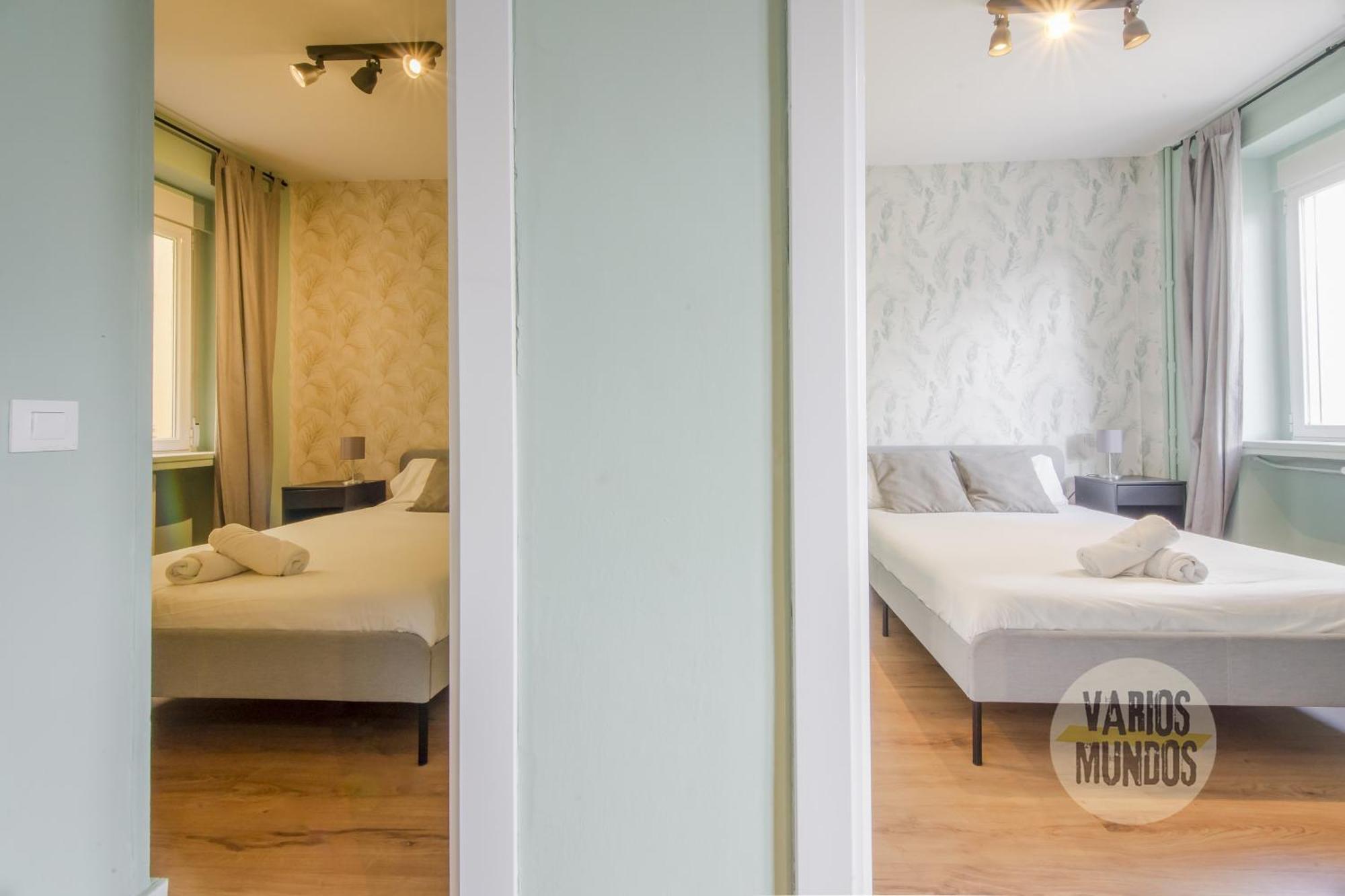 Classic Apt 7Pax En La Latina-Centro De Madrid Esterno foto