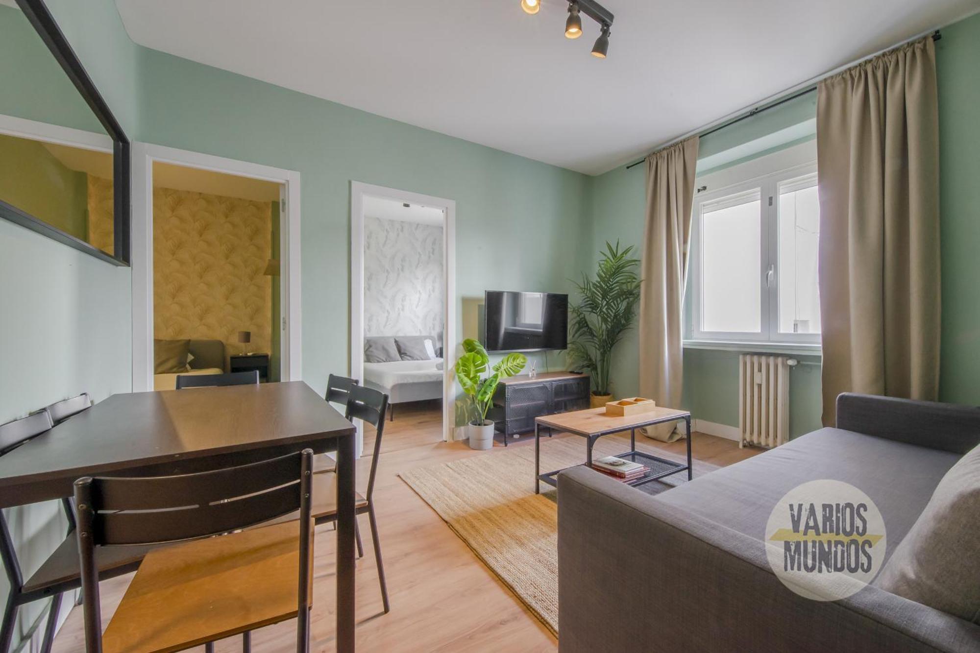 Classic Apt 7Pax En La Latina-Centro De Madrid Esterno foto