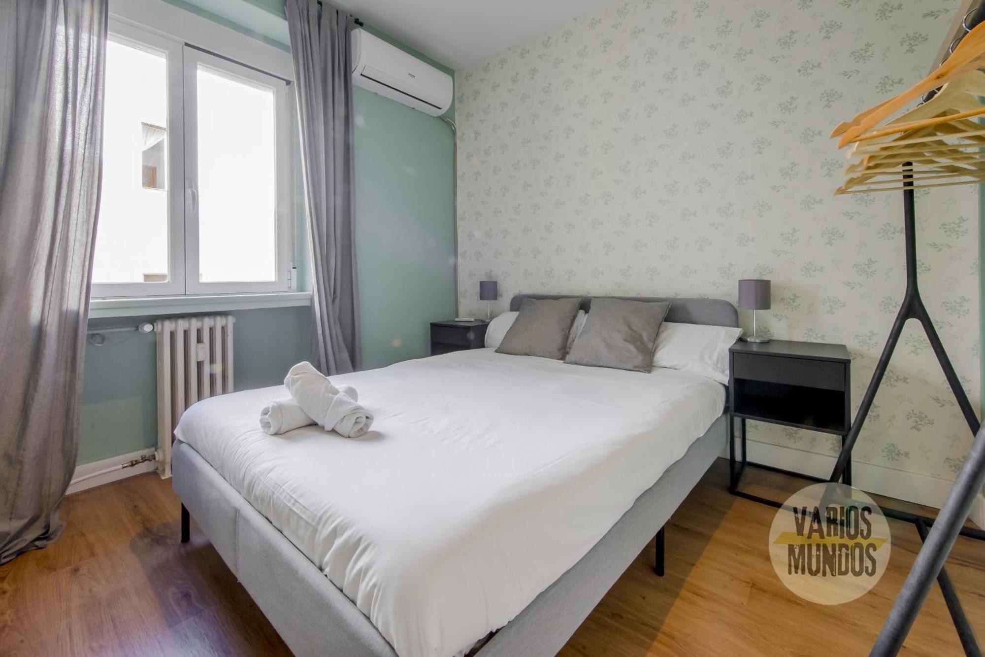 Classic Apt 7Pax En La Latina-Centro De Madrid Esterno foto
