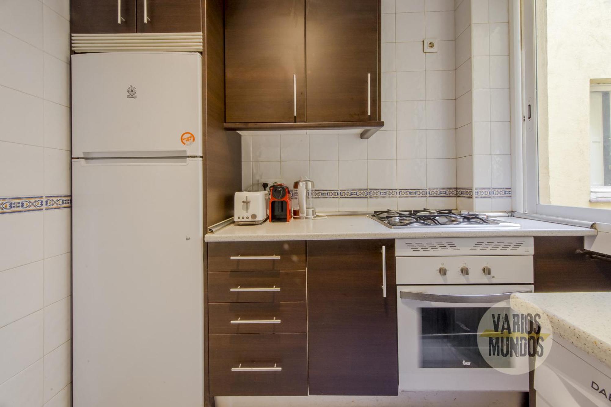 Classic Apt 7Pax En La Latina-Centro De Madrid Esterno foto