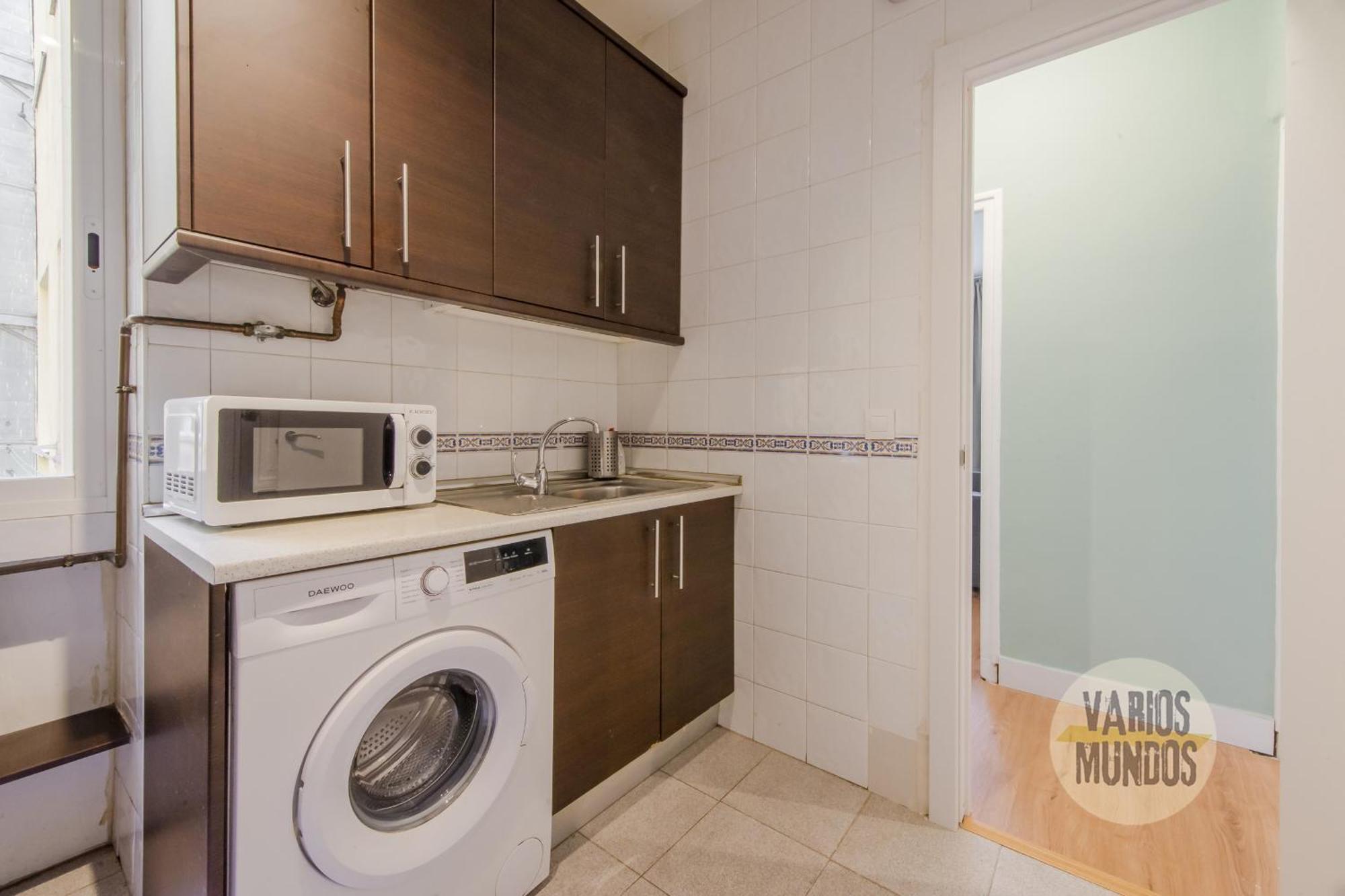 Classic Apt 7Pax En La Latina-Centro De Madrid Esterno foto
