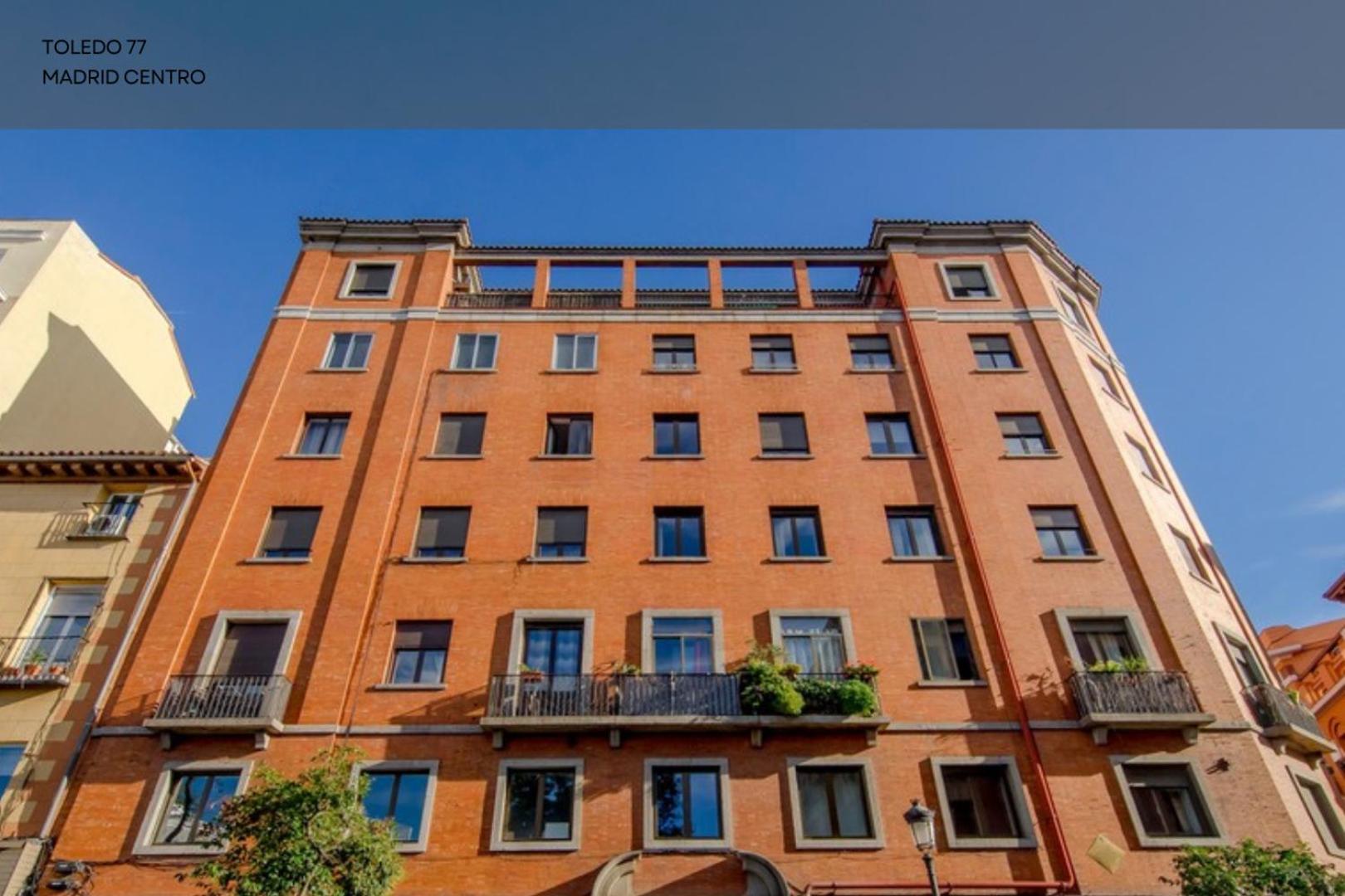 Classic Apt 7Pax En La Latina-Centro De Madrid Esterno foto